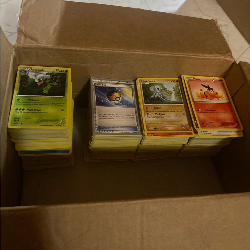 pokemon card lot